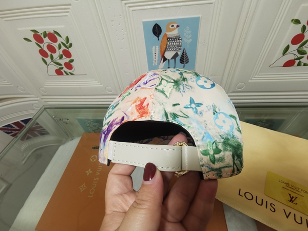 ブランド帽子内部構造